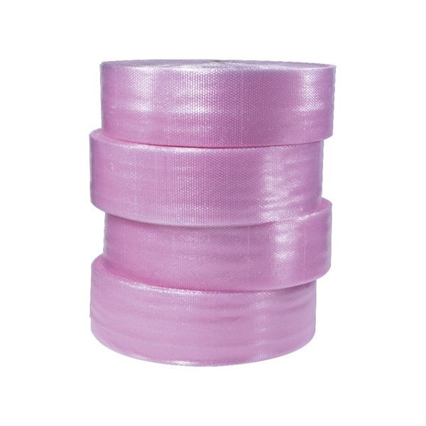 Bsc Preferred 1/2'' x 12'' x 250' 4 Anti-Static Air Bubble Rolls BUY00014229 - main
